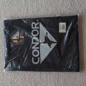 NWT Condor Black Workout Shirt Men's Large